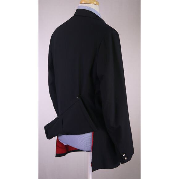 Smith's Bermuda London Samuel Cooper Navy Blue Double Breasted Wool Blazer 40R - Picture 7 of 9